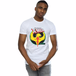 Marvel - T-shirt X-MEN PHOENIX - Homme (Blanc)