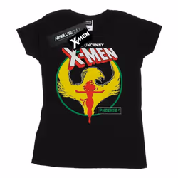 Marvel - T-shirt X-MEN PHOENIX - Femme (Noir)