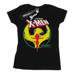 Marvel - T-shirt X-MEN PHOENIX - Femme (Noir)
