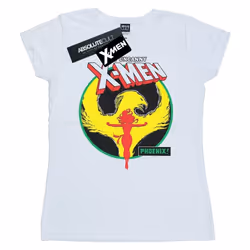 Marvel - T-shirt X-MEN PHOENIX - Femme (Blanc)