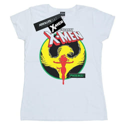 Marvel - T-shirt X-MEN PHOENIX - Femme (Blanc)