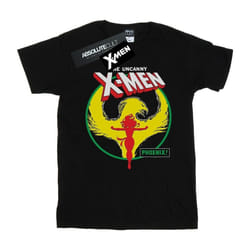 Marvel - T-shirt X-MEN PHOENIX - Femme (Noir)