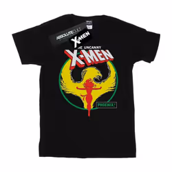Marvel - T-shirt X-MEN PHOENIX - Femme (Noir)