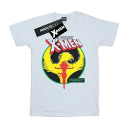Marvel - T-shirt X-MEN PHOENIX - Femme (Blanc)