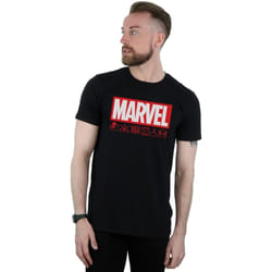 Marvel - T-shirt WASH CARE - Homme (Noir)