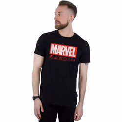 Marvel - T-shirt WASH CARE - Homme (Noir)