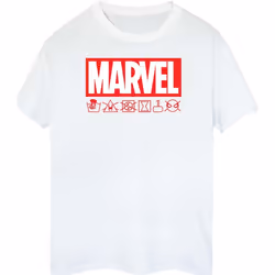 Marvel - T-shirt WASH CARE - Femme (Blanc)