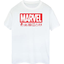 Marvel - T-shirt WASH CARE - Femme (Blanc)