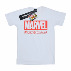 Marvel - T-shirt WASH CARE - Femme (Blanc)