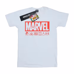 Marvel - T-shirt WASH CARE - Femme (Blanc)