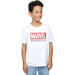Marvel - T-shirt WASH CARE - Garçon (Blanc)