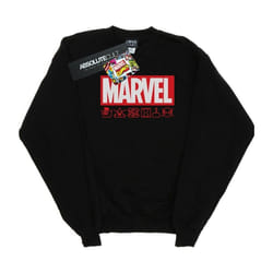 Marvel - Sweat WASH CARE - Homme (Noir)