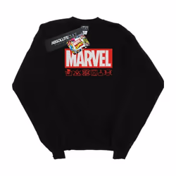 Marvel - Sweat WASH CARE - Homme (Noir)