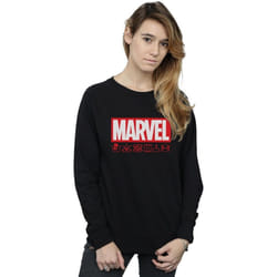 Marvel - Sweat WASH CARE - Femme (Noir)