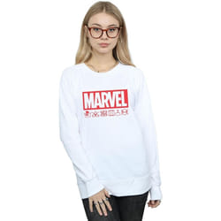Marvel - Sweat WASH CARE - Femme (Blanc)