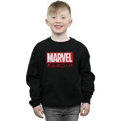 Marvel - Sweat WASH CARE - Garçon (Noir)