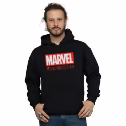 Marvel - Sweat à capuche WASH CARE - Homme (Noir)