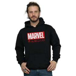 Marvel - Sweat à capuche WASH CARE - Homme (Noir)