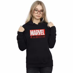 Marvel - Sweat à capuche WASH CARE - Femme (Noir)