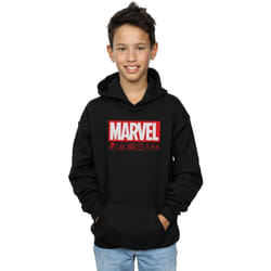 Marvel - Sweat à capuche WASH CARE - Garçon (Noir)