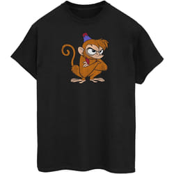 Disney - T-shirt ANGRY ABU - Femme (Noir)
