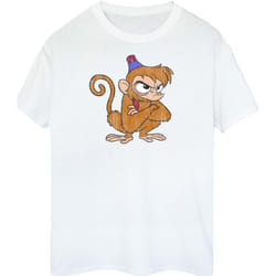 Disney - T-shirt ANGRY ABU - Femme (Blanc)