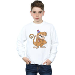 Disney - Sweat ANGRY ABU - Garçon (Blanc)