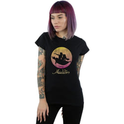Disney - T-shirt - Femme (Noir)