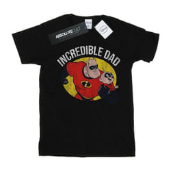 Disney - T-shirt THE INCREDIBLES INCREDIBLE DAD - Homme (Noir)