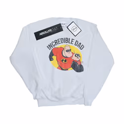 Disney - Sweat THE INCREDIBLES INCREDIBLE DAD - Homme (Blanc)