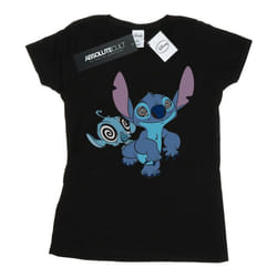 Disney - T-shirt HYPNOTIZED - Femme (Noir)