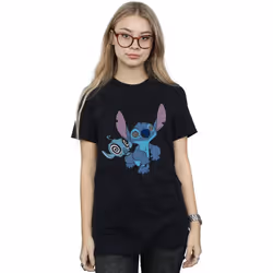 Disney - T-shirt HYPNOTIZED - Femme (Noir)