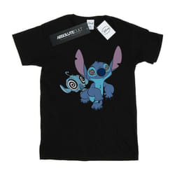 Disney - T-shirt HYPNOTIZED - Fille (Noir)