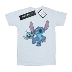 Disney - T-shirt HYPNOTIZED - Fille (Blanc)