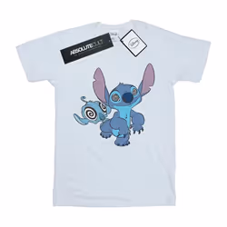 Disney - T-shirt HYPNOTIZED - Fille (Blanc)