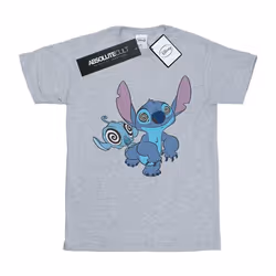 Disney - T-shirt HYPNOTIZED - Fille (Gris chiné)