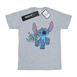 Disney - T-shirt HYPNOTIZED - Fille (Gris chiné)