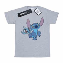 Disney - T-shirt HYPNOTIZED - Fille (Gris chiné)