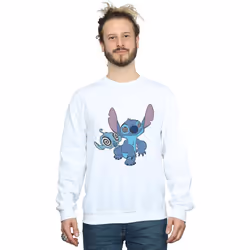 Disney - Sweat HYPNOTIZED - Homme (Blanc)
