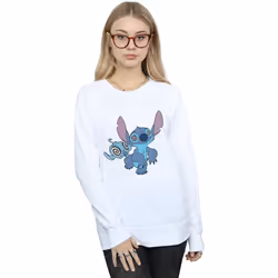 Disney - Sweat HYPNOTIZED - Femme (Blanc)