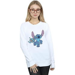 Disney - Sweat HYPNOTIZED - Femme (Blanc)