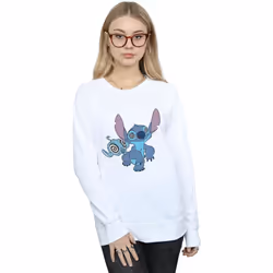 Disney - Sweat HYPNOTIZED - Femme (Blanc)