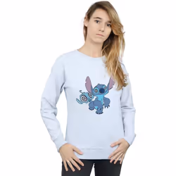 Disney - Sweat HYPNOTIZED - Femme (Gris chiné)