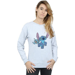 Disney - Sweat HYPNOTIZED - Femme (Gris chiné)