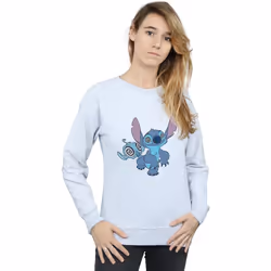 Disney - Sweat HYPNOTIZED - Femme (Gris chiné)