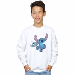 Disney - Sweat HYPNOTIZED - Garçon (Blanc)