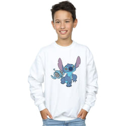 Disney - Sweat HYPNOTIZED - Garçon (Blanc)
