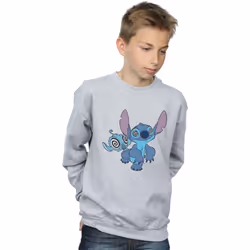 Disney - Sweat HYPNOTIZED - Garçon (Gris chiné)