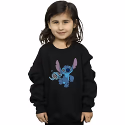 Disney - Sweat HYPNOTIZED - Fille (Noir)