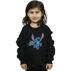 Disney - Sweat HYPNOTIZED - Fille (Noir)